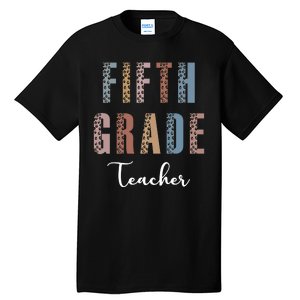 Cute Fifth Grade Teacher Tall T-Shirt