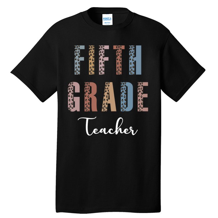 Cute Fifth Grade Teacher Tall T-Shirt