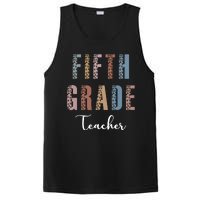 Cute Fifth Grade Teacher PosiCharge Competitor Tank