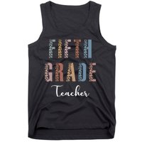 Cute Fifth Grade Teacher Tank Top