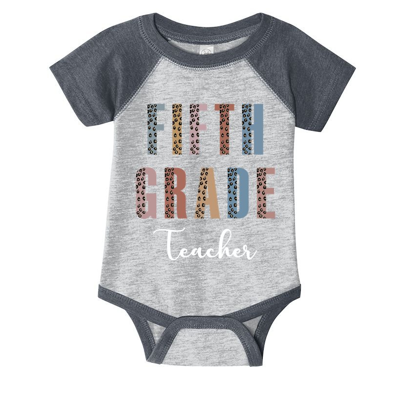 Cute Fifth Grade Teacher Infant Baby Jersey Bodysuit