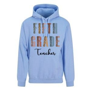 Cute Fifth Grade Teacher Unisex Surf Hoodie