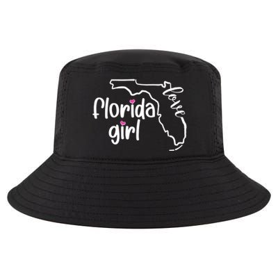 Cute Florida Girl Love Cool Comfort Performance Bucket Hat