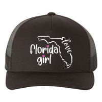 Cute Florida Girl Love Yupoong Adult 5-Panel Trucker Hat