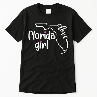 Cute Florida Girl Love Tall T-Shirt