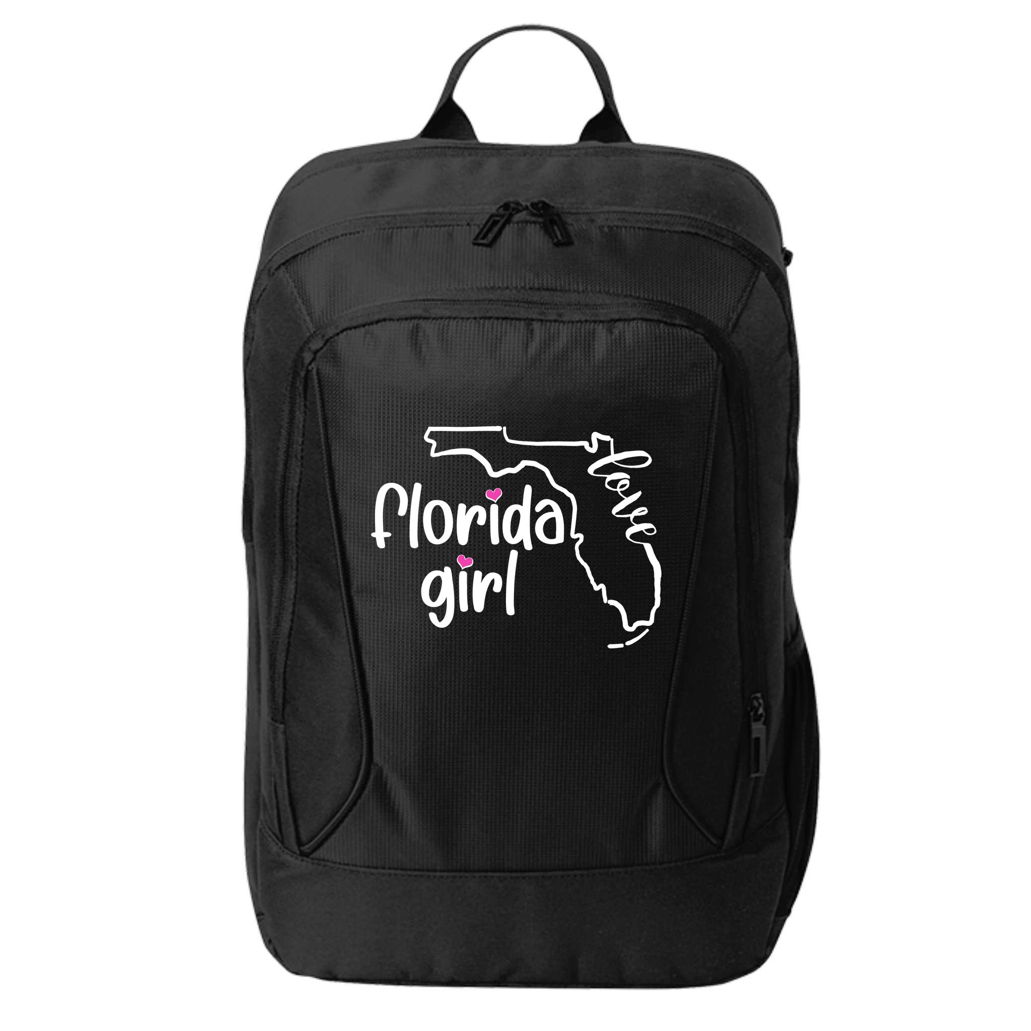 Cute Florida Girl Love City Backpack