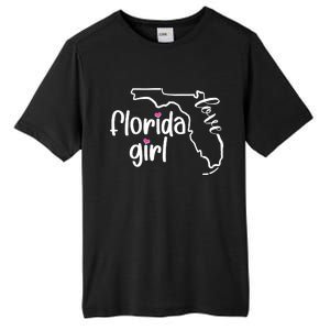 Cute Florida Girl Love Tall Fusion ChromaSoft Performance T-Shirt