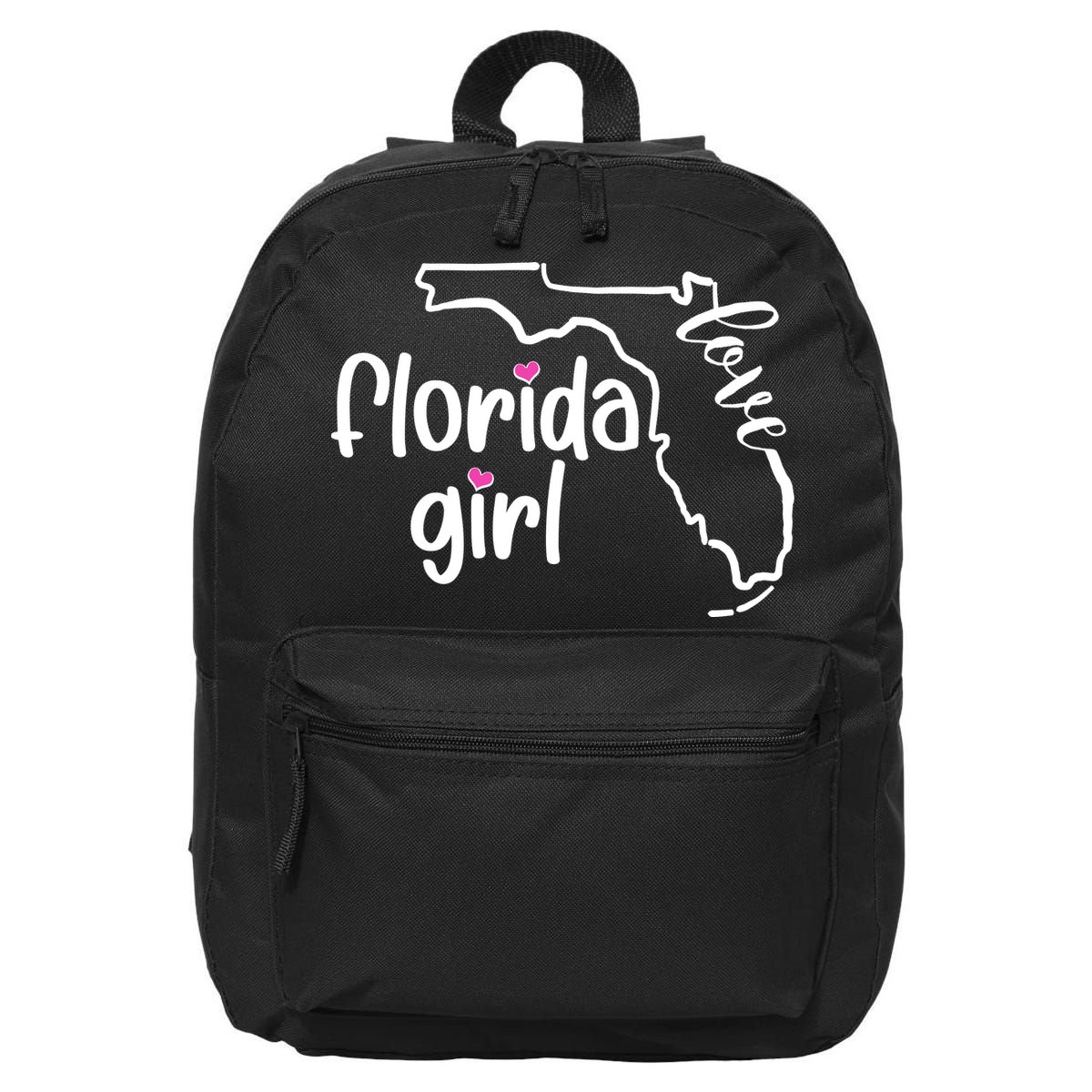 Cute Florida Girl Love 16 in Basic Backpack