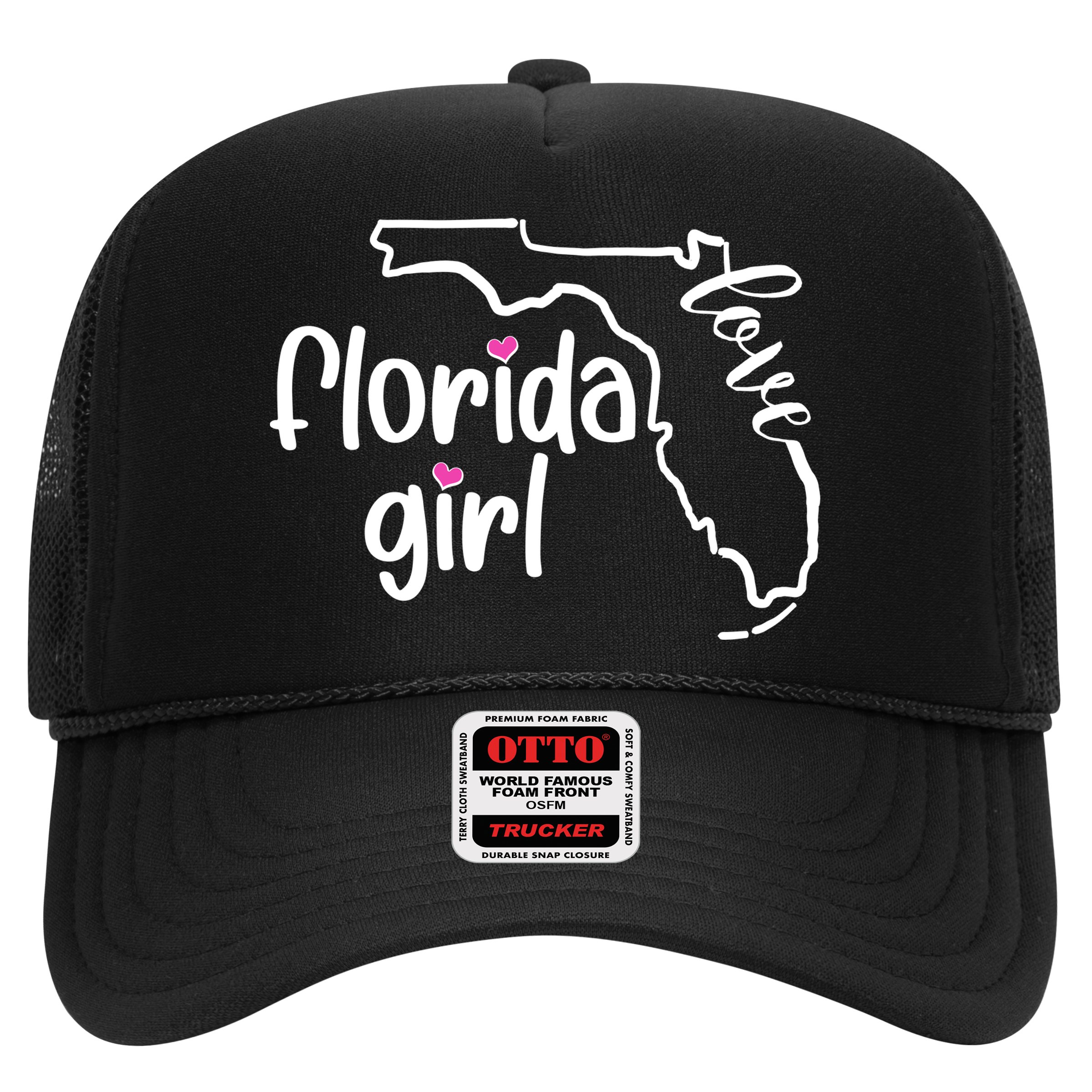Cute Florida Girl Love Hat