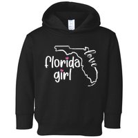 Cute Florida Girl Love Toddler Hoodie