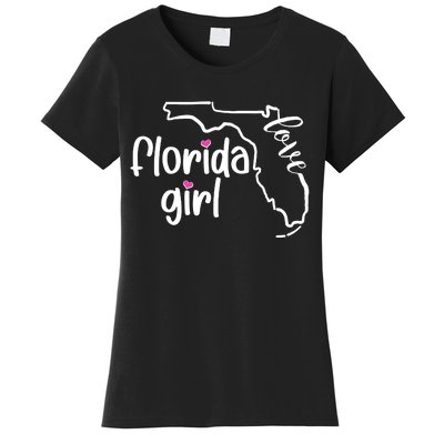 Cute Florida Girl Love Women's T-Shirt