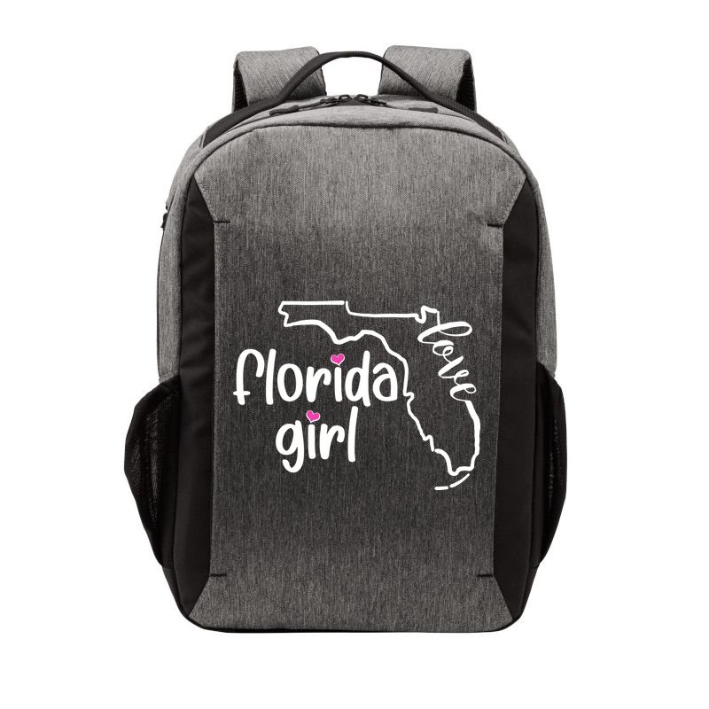 Cute Florida Girl Love Vector Backpack