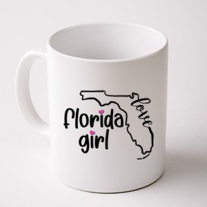 Cute Florida Girl Love Coffee Mug