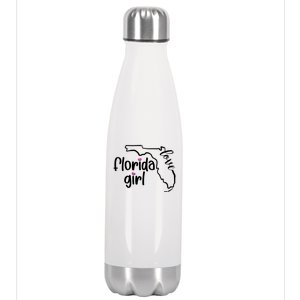 Cute Florida Girl Love Stainless Steel Insulated Water Bottle