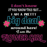 Cute Flower Girl City Backpack
