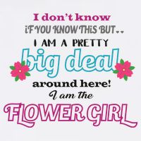Cute Flower Girl Cooling Performance Crew T-Shirt
