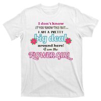 Cute Flower Girl T-Shirt