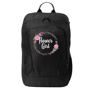 Cute Flower Girl Wedding City Backpack