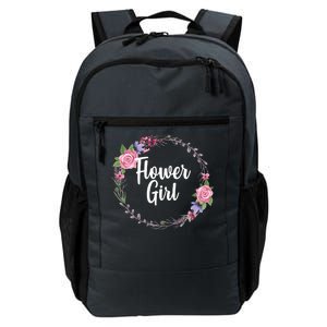 Cute Flower Girl Wedding Daily Commute Backpack