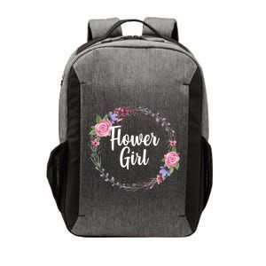 Cute Flower Girl Wedding Vector Backpack