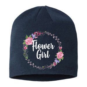 Cute Flower Girl Wedding Sustainable Beanie