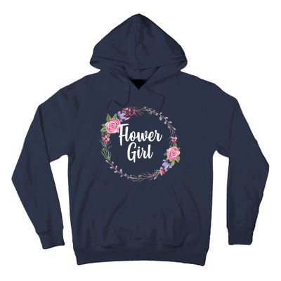 Cute Flower Girl Wedding Tall Hoodie