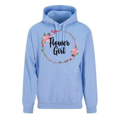 Cute Flower Girl Wedding Unisex Surf Hoodie