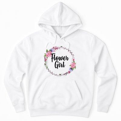 Cute Flower Girl Wedding Hoodie