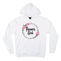 Cute Flower Girl Wedding Hoodie