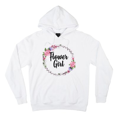 Cute Flower Girl Wedding Hoodie