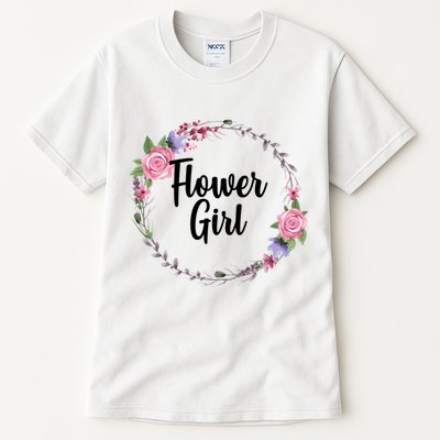 Cute Flower Girl Wedding Tall T-Shirt