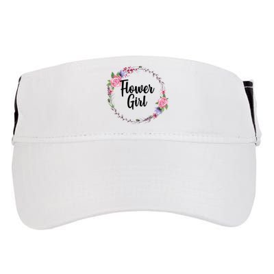 Cute Flower Girl Wedding Adult Drive Performance Visor