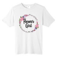 Cute Flower Girl Wedding Tall Fusion ChromaSoft Performance T-Shirt