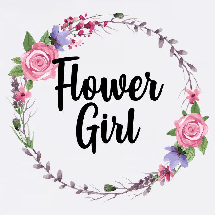 Cute Flower Girl Wedding Mug