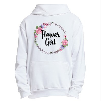 Cute Flower Girl Wedding Urban Pullover Hoodie