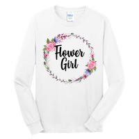 Cute Flower Girl Wedding Tall Long Sleeve T-Shirt