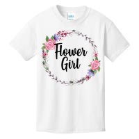 Cute Flower Girl Wedding Kids T-Shirt