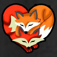 Cute Foxy Heart Fox Lover Cool Comfort Performance Bucket Hat