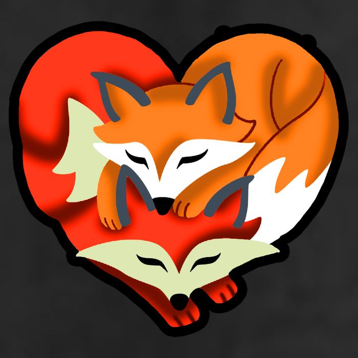 Cute Foxy Heart Fox Lover Cool Comfort Performance Bucket Hat