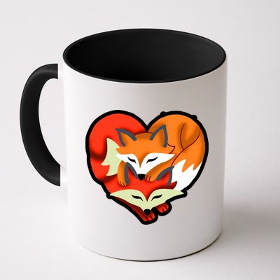 Cute Foxy Heart Fox Lover Mug