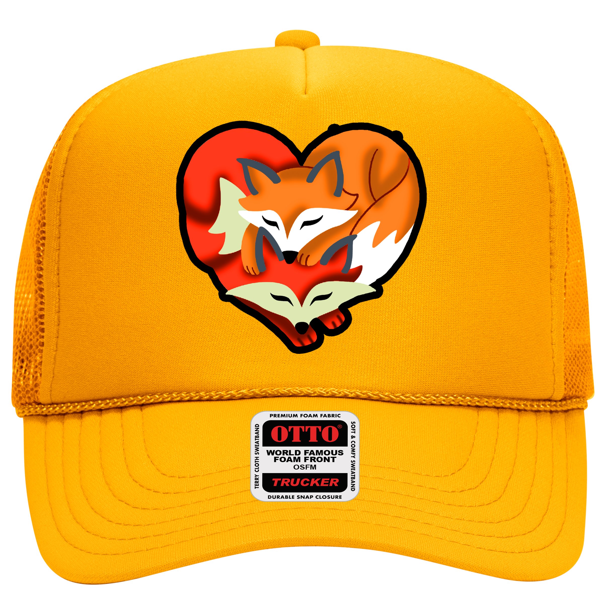 Cute Foxy Heart Fox Lover Hat