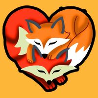 Cute Foxy Heart Fox Lover Hat