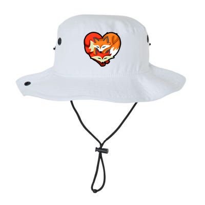 Cute Foxy Heart Fox Lover Legacy Cool Fit Booney Bucket Hat