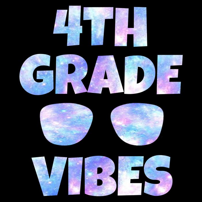 Cute Funny 4th Grade Vibes Cool Sunglasses Impact Tech Backpack