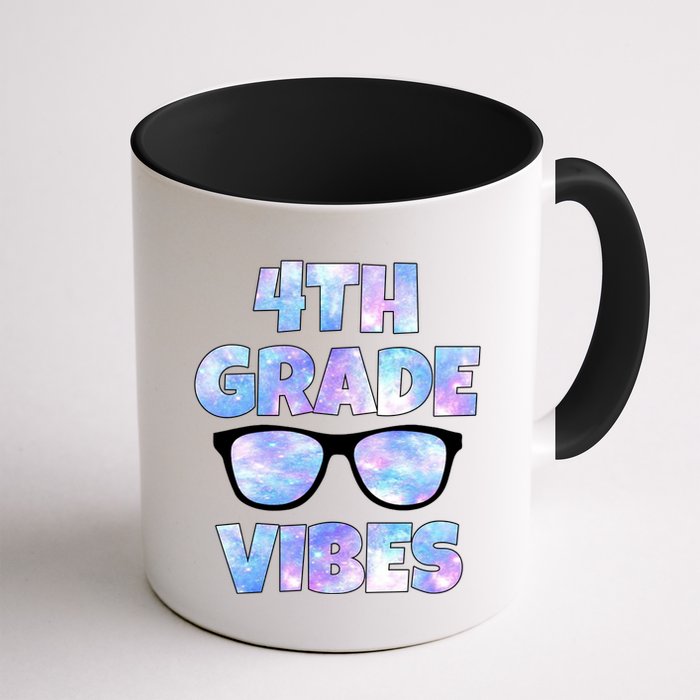 Cute Funny 4th Grade Vibes Cool Sunglasses Mug