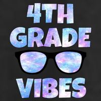 Cute Funny 4th Grade Vibes Cool Sunglasses 15oz Campfire Ceramic Mug