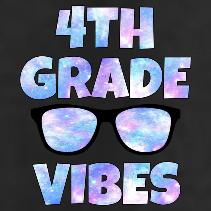 Cute Funny 4th Grade Vibes Cool Sunglasses 15oz Campfire Ceramic Mug