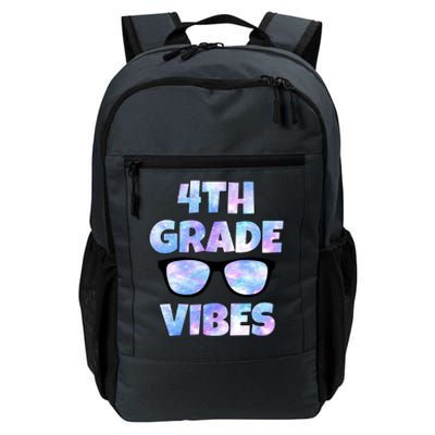 Cute Funny 4th Grade Vibes Cool Sunglasses Daily Commute Backpack