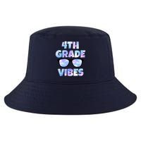 Cute Funny 4th Grade Vibes Cool Sunglasses Cool Comfort Performance Bucket Hat