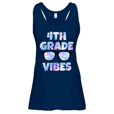 Cute Funny 4th Grade Vibes Cool Sunglasses Ladies Essential Flowy Tank